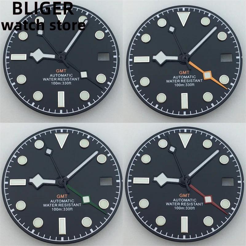 BLIGER GMT  ̾ ڵ , NH34, NH34A, GMT Ʈ, ׸, ߱, ȭƮ, ,  ̾,  ð ׼, 29mm